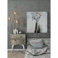 thumbnail image 4 of Marmont Hill Enchanting Flower Headband Canvas Wall Art, 18" x 18", 4 of 7