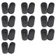 thumbnail image 1 of Jumpingount 10a Juego de 2 almohadillas nasales adhesivas duraderas de gel de sílice para mayor comodidad y ajuste Almohadillas nasales para gafas Cadenas y cordones para anteojos negro S, 1 of 6
