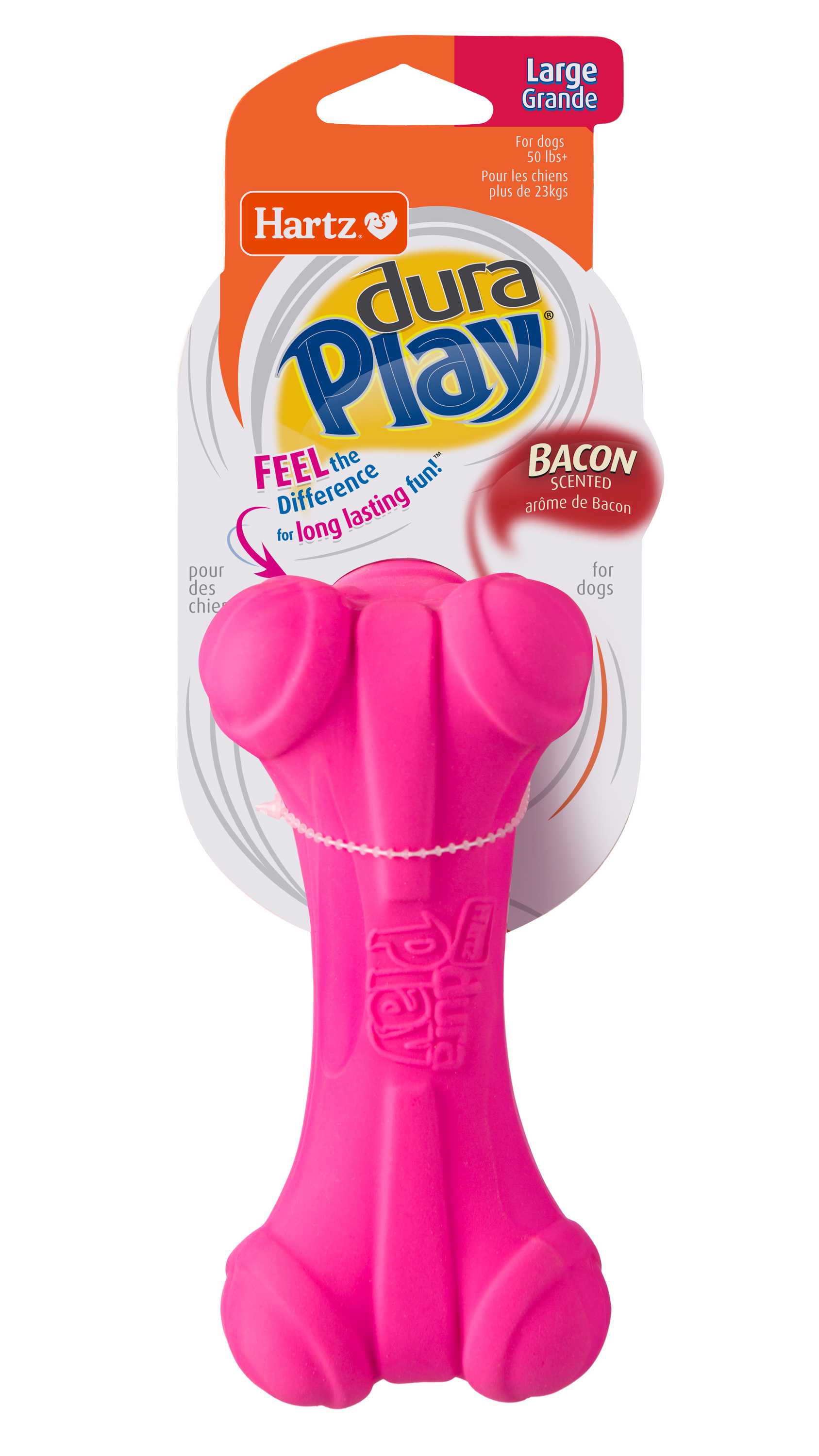 Hartz Dura Play Bone Dog Toy, Large photo 1