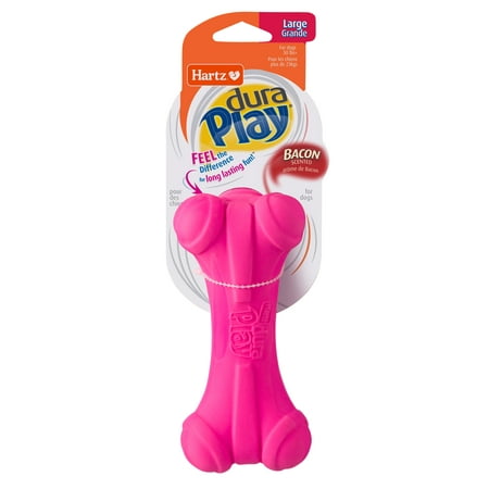 Hartz Dura Play Bone Dog Toy Large Color Will Vary