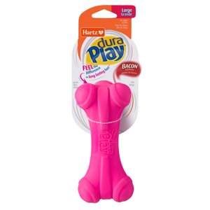 Hartz Dura Play Bone Dog Toy, Large