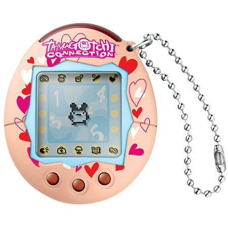Tamagotchi Connection, Pink With Hearts