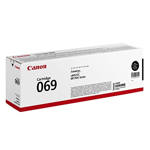 Canon Toner Cartridge 069 BK Black