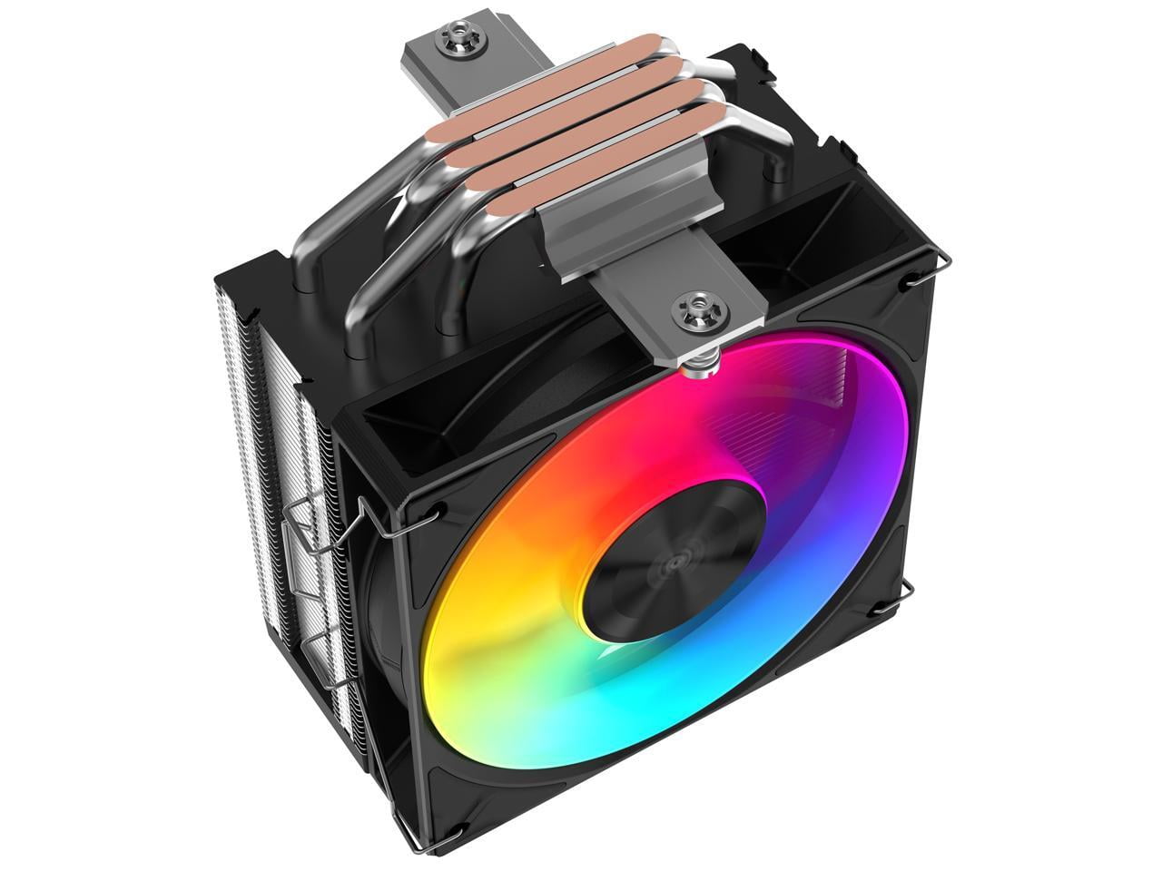 Sama A40L Single-Tower ARGB CPU Air Cooler 4 Heat Pipes120mm ARGB