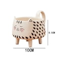 thumbnail image 3 of Wzzjkit Kitchen Gadgets Four-legged Ceramic Cup Home Office High Value Coffee Breakfast Cup, 3 of 4