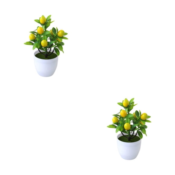 Plantas artificiales en macetas Advancent multicolor