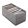 thumbnail image 1 of Siruishop Couverture de Voyage avec 9 Compartiments Gris, 1 of 5
