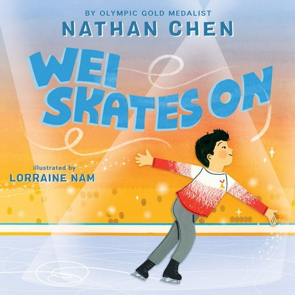Wei Skates on, (Hardcover)