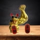 thumbnail image 4 of Figura de gato de la suerte con brazo musculoso chino, Feng Shui, gato gigante de la fortuna que da la bienvenida. Pequeño 1, 4 of 9