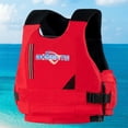thumbnail image 2 of High Buoyancy Neoprene Sport Life Vest for Water Activities and Fishing Adventures with Secure Waist Buckle Closure, 2 of 9