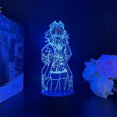 thumbnail image 1 of Luz nocturna LED 3D Kalpas LynnLightbringers que cambia de color, 1 of 4
