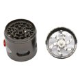 thumbnail image 3 of Kmbangi Hand Grinder with Drawer 4 Layers Detachable Zinc Alloy Tool, 3 of 3
