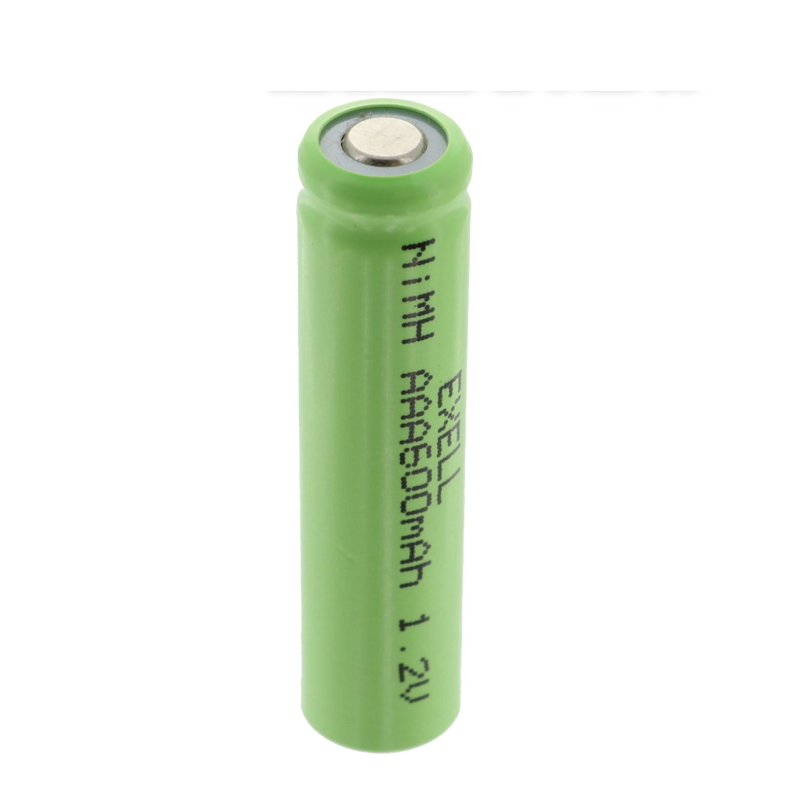Exell 1.2V 600mAh NiMH AAA Size Rechargeable Flat Top Battery FAST USA