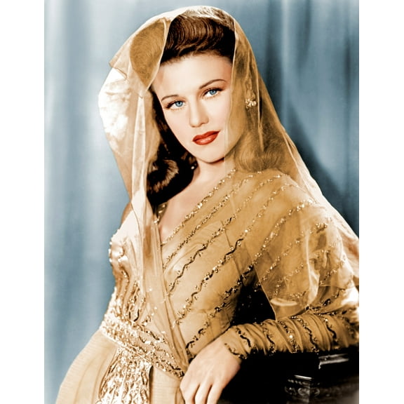 Ginger Rogers In Paramount Studio Publicity Portrait Ca. 1942 Photo Print (8 x 10)