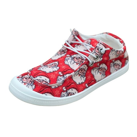 

NECHOLOGY Womens Business Casual Shoes Wide Ladies Fashion Women s Slip on Sandals Peep Toe Casual Slingback Flat Shoe Shoes Red 7