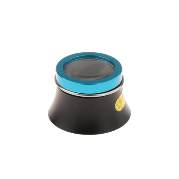 Lupa para reparación de relojes, lupa para joyería con clip, lupa portátil con lazo para los ojos, lupa para reparación de dispositivos electrónicos 10 veces