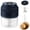 3 blades blue, variant on 350ml Electric Garlic Crusher, 6-Blade Mini Food Chopper with Lid, Rechargeable Food Processor for Garlic, Onion, Ginger, Chili & Vegetables