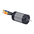 thumbnail image 1 of Motor Sin Escobillas No Inductivo de 4 con Rotación Interna 3665 Diámetro del Eje 3,175 mm 1/14 1/12 RC Automotriz 3665 3100 KV, 1 of 7