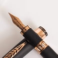 thumbnail image 3 of Pineider Alchemist Stromboli Black Fountain Pen - 14k Nib, 3 of 8