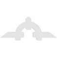 thumbnail image 4 of 60"W x 22 1/2"H x 2"D x 6"F, 9/12 Pitch, Ericson Architectural Grade PVC Gable Bracket, 4 of 8