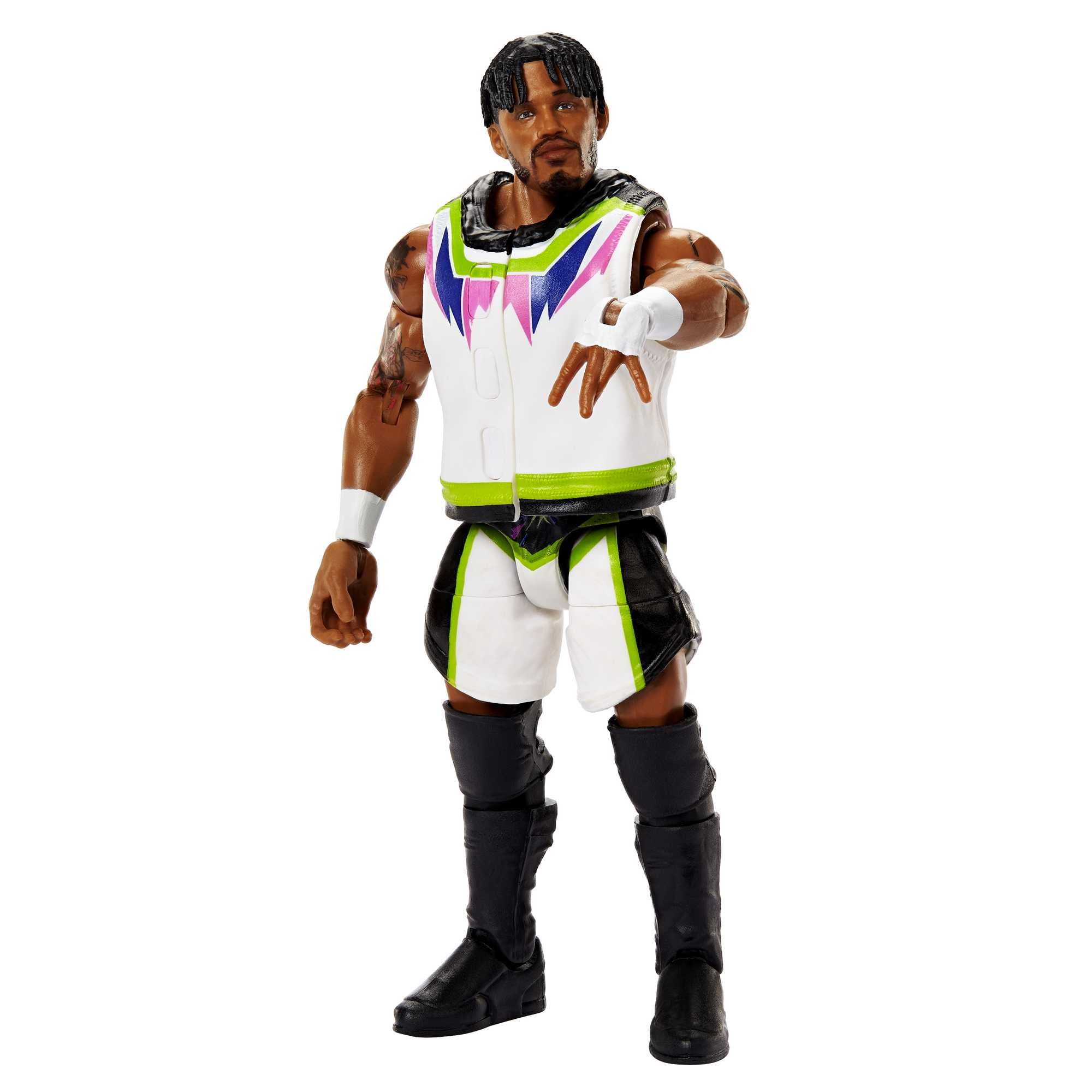 WWE Wes Lee Elite Collection Action Figure, 6-inch Posable Collectible