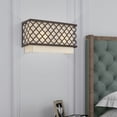 thumbnail image 5 of Livex Lighting Arabesque 2 Light ADA Wall Sconce in English Bronze, 5 of 12