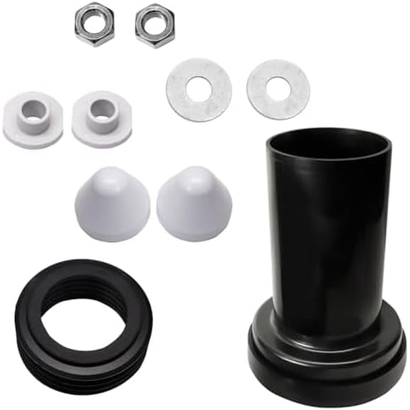 Wall Hung Toilet Concealed Cistern Drain Pipe Kit Compatible with Geberit 152.426.46.1, PP Rubber Material Easy Installation, Toilet Pipe Connector Bidet Parts$$Tools & Hardware Other