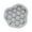 Light Grey, variant on Ludlz Nordic Ware Honeycomb Pull - Apart Pan, Cake Mold Beehive Shape Easy to Use Portable Comby Shape Baking Mold for Chocolate