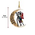 thumbnail image 2 of Halloween Horror Ornament Christmas Xmas Tree Nightmare Pendant Hangings Decor, 2 of 13