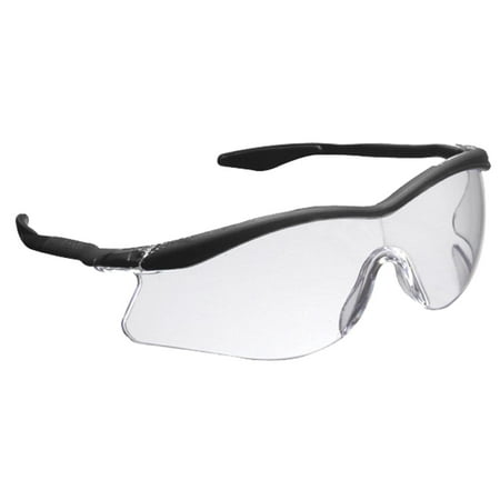 3M 90950-00001 XF1 X-Factor Safety Glasses, Clear Lens, Black, 3M By Peltor