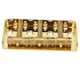 thumbnail image 1 of Electric Guitar Short Bridge Vintage Brass Compensated 3 Saddles for Tele Guitars, 1 of 5
