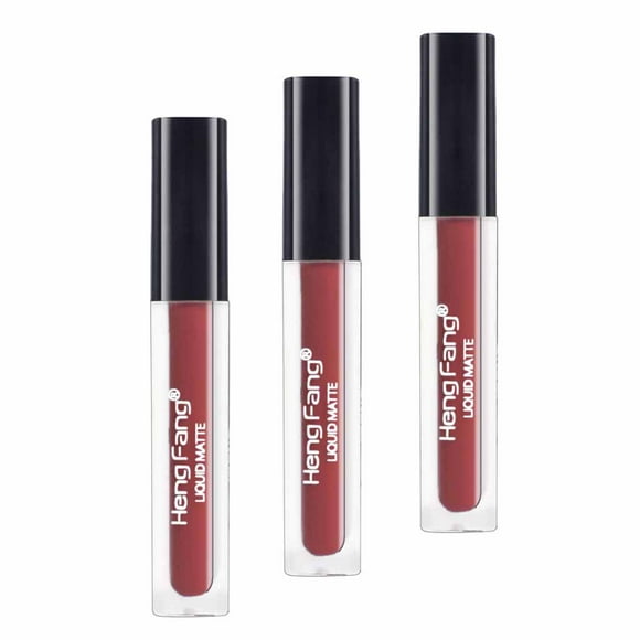 Lápiz labial mate Zulema Set de 3 piezas