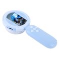 thumbnail image 1 of Handheld Digital Magnifying Glass, 4X Digital Zoom Long Battery Life Handheld Small Microscope Built in LEDs 1MP  for Students for Indoor, 1 of 7