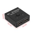 thumbnail image 3 of Video Switcher 1 in 2 out HDMI-compatible Video Splitter HDMI-compatible Adapter Selector Hub, 3 of 6