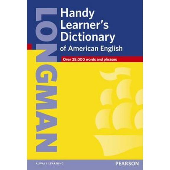 Pre-Owned Longman Handy Learners Dictionary of American English New Edition Paper (Paperback) 0582364728 9780582364721