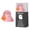 F, variant on Halloween Luminous Ornaments, QIDESHIP, Colorful Glow in The Dark Ghost Figurines with Box for Party Favors, Mini Cute Night Light Decorations for Halloween Home Desk Shelf, 2x1.2x0.9 Inch