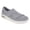 Grey, variant on Wide Width Walking Shoes for Women Adjustable Hook and Loop Strap Slip On Breathable Low Seam Cushioned Non Slip Roomy Toe