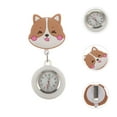thumbnail image 3 of MasteelfCA 1pc Retractable Buckle Pocket Watch Delicate Cartoon Hook Hanging Watch, 3 of 8