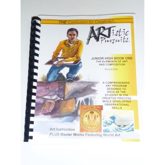 Pre-Owned Artistic Pursuits Book 1 Grades 7-8 Elements of Art and Composition (Spiral-bound) 0981598269 9780981598260