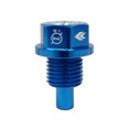 thumbnail image 2 of NRG Magnetic Oil Drain Plug M14X1.5 Acura/Honda/Mazda/Mitsubishi - Blue - NOP-100BL, 2 of 6