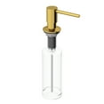 thumbnail image 6 of VIGO Bolton Kitchen Soap Dispenser in Matte Brushed Gold, 6 of 8