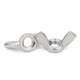 thumbnail image 4 of Naiovety Juego de pernos de ala de acero inoxidable para muebles, sujetadores duraderos y fiables, 30 pack/lote Decoración del hogar, 4 of 6