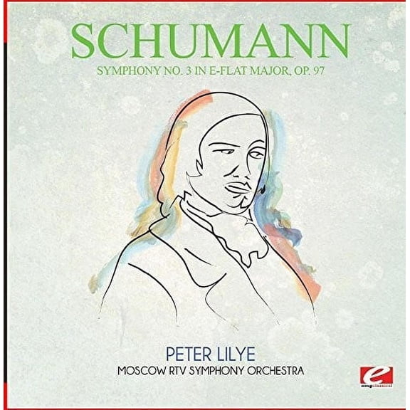 Schumann - Symphony No. 3 in E-Flat Major Op. 97 - Classical - CD