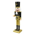 thumbnail image 1 of Christmas Nutcracker Ornament, Figure Puppet Toy, Wooden Nutcracker King Solider 38cm A, 1 of 9