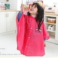 thumbnail image 2 of Imperméable Unisexe pour Enfant, Poncho de Pluie à Capuche Imperméable pour Bébé, 2 of 6