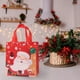 thumbnail image 1 of Bolsa de Regalo Navideña No Tejida, Negra, Reutilizable, de 23 X 22 Cm, con Asa Resistente | Bolsa Pequeña para Envolver Dulces Navideños | Almacenamiento Multiusos para Decoración Navideña, 1 of 6