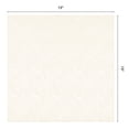 thumbnail image 6 of REGALWOVEN 12 Pack Cloth Napkins, Jacquard Washable and Reusable Table Dinner Napkins for Restaurant, Weddings, Event and Parties Beige 19x19inch, 6 of 6