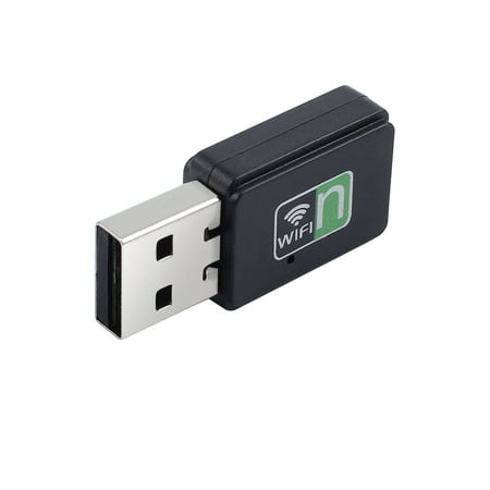 300Mbps Mini USB Wireless WiFi Lan Network Receiver Card ...
