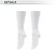 thumbnail image 4 of Calcetines de ciclismo Unique Bargains de secado rápido, antideslizantes, absorbentes de sudor, 1 par, 4 of 6