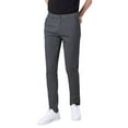thumbnail image 1 of Pantalon Coupe Ajustée Kaki Extensible pour Hommes, 1 of 6